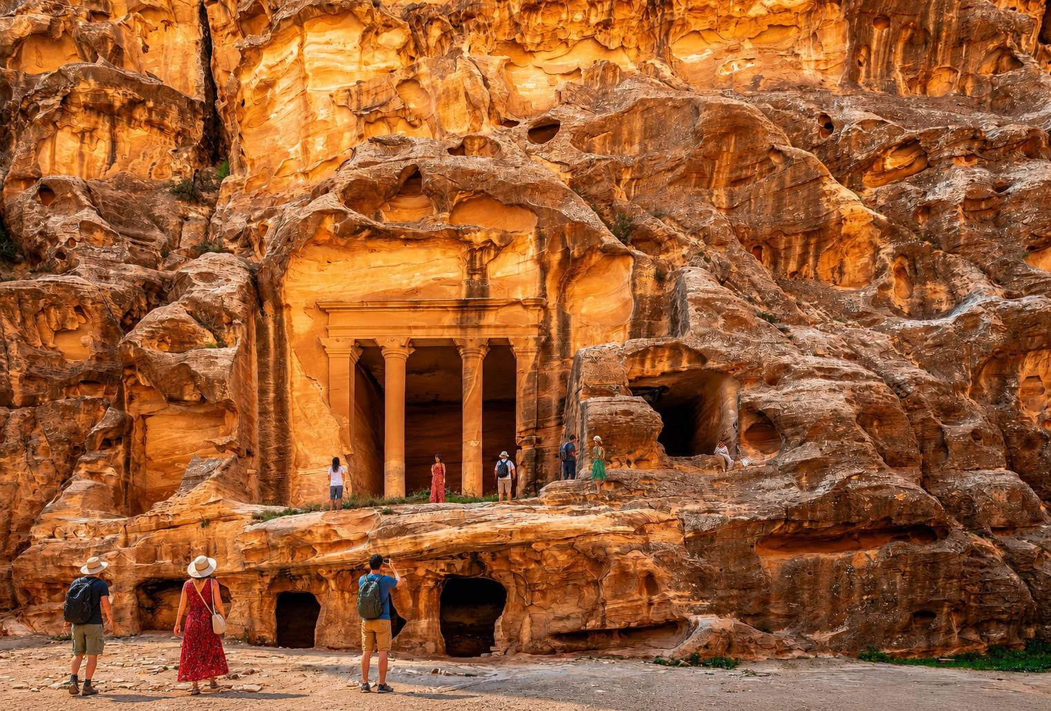 Al Siq Canyon Petra