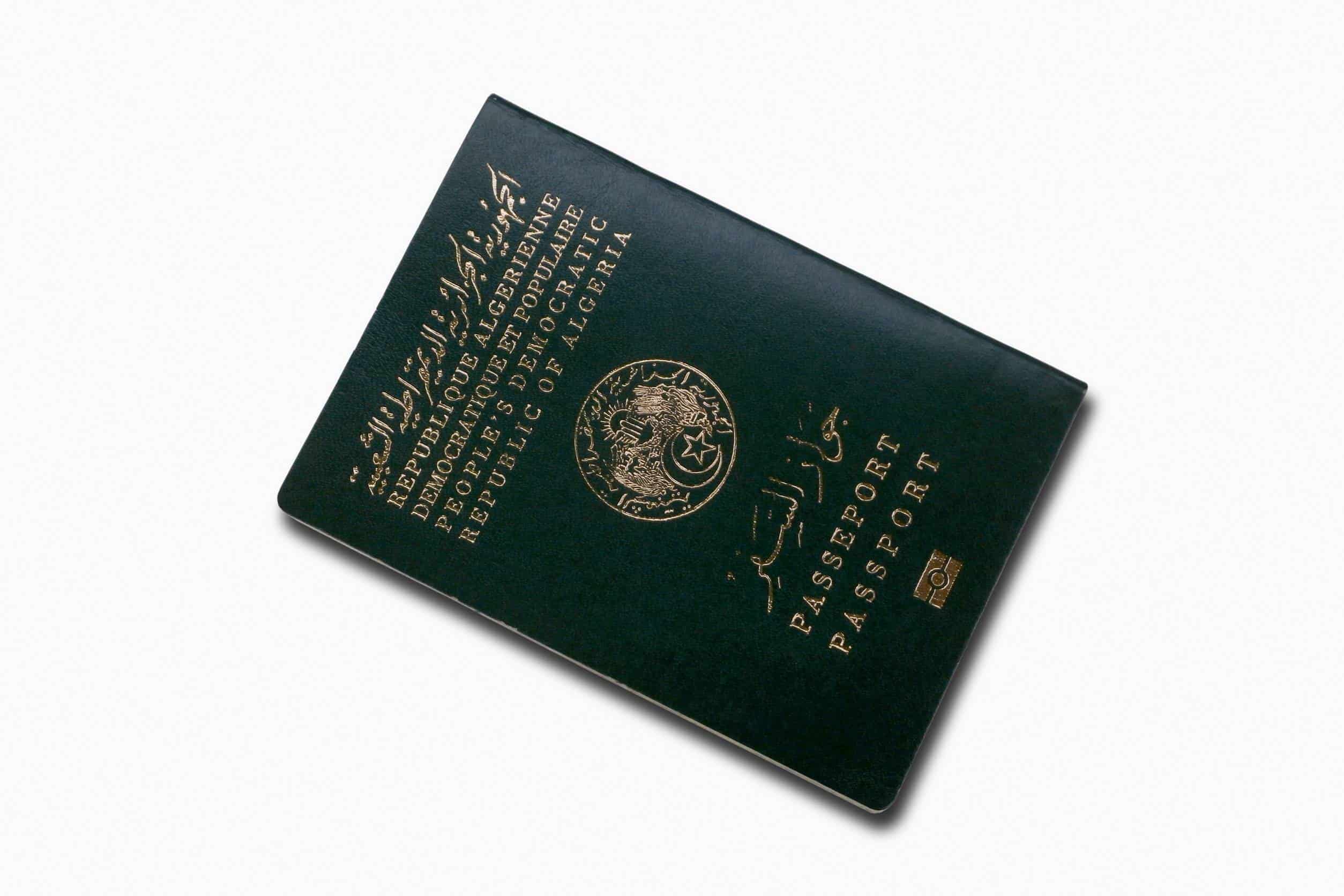 Algeria Passport