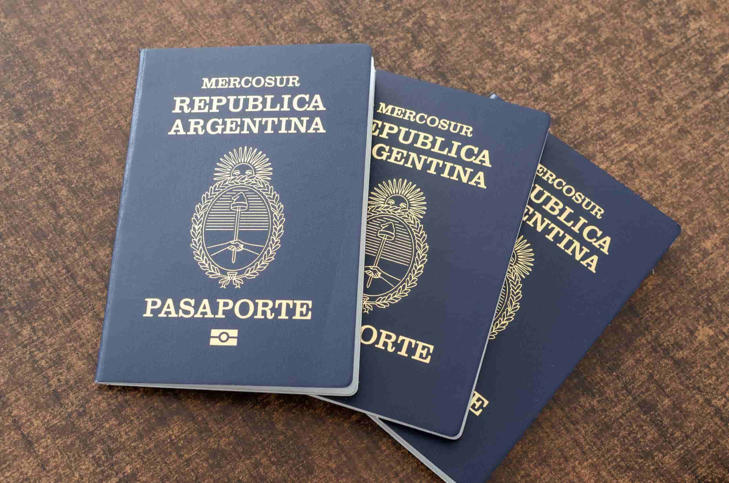 Argentina Passport