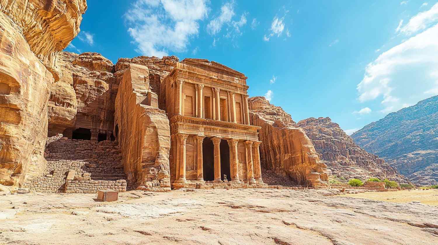 City Of Petra Jordan