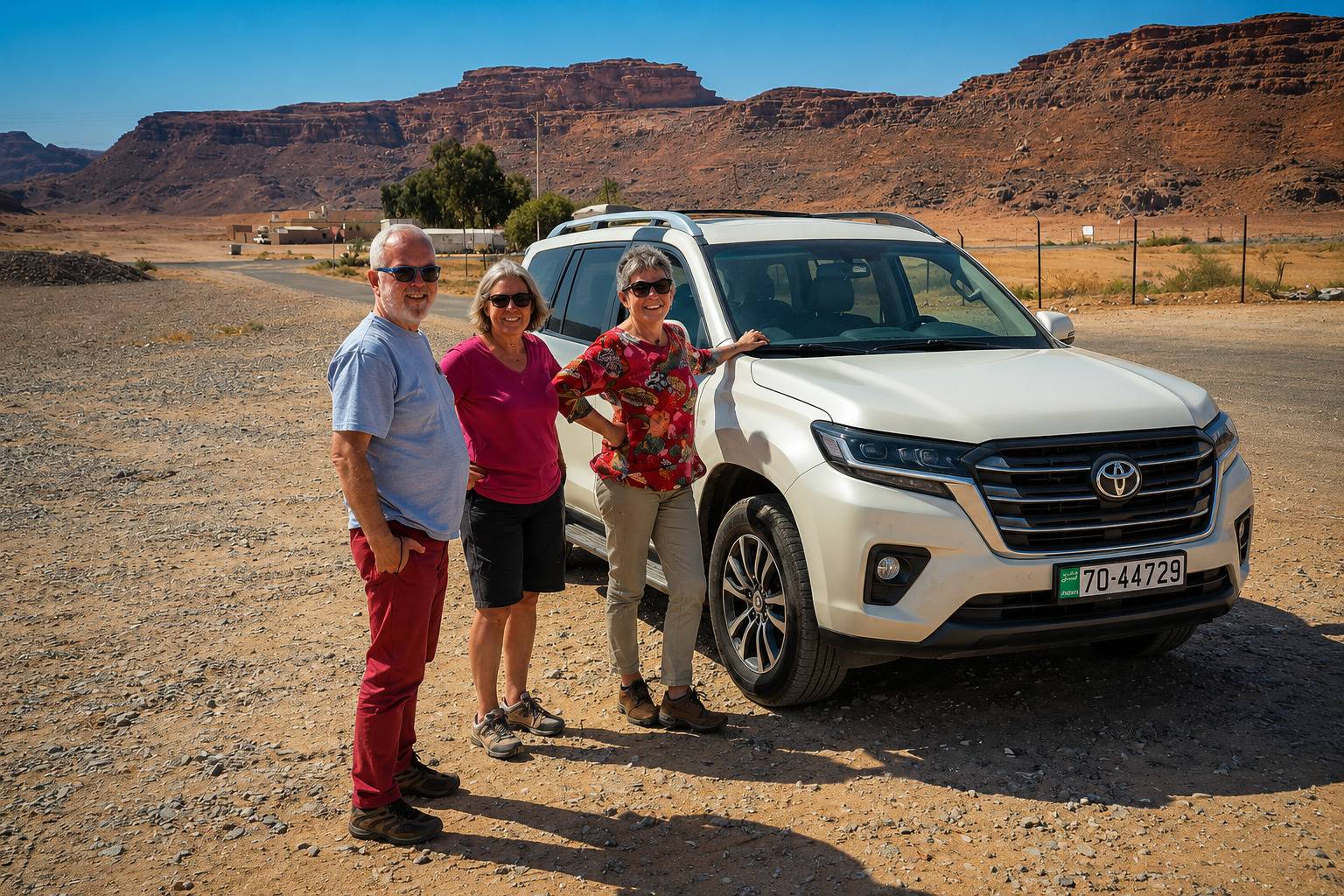 Hire A Private Driver In Jordan
