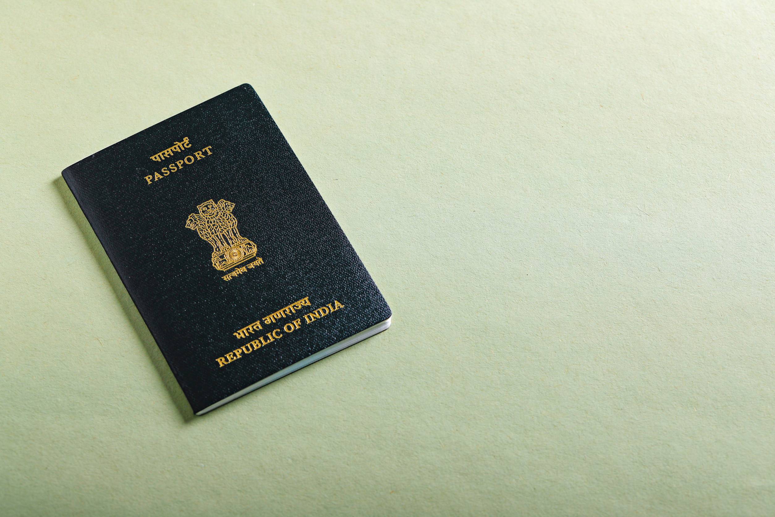Indian Passport