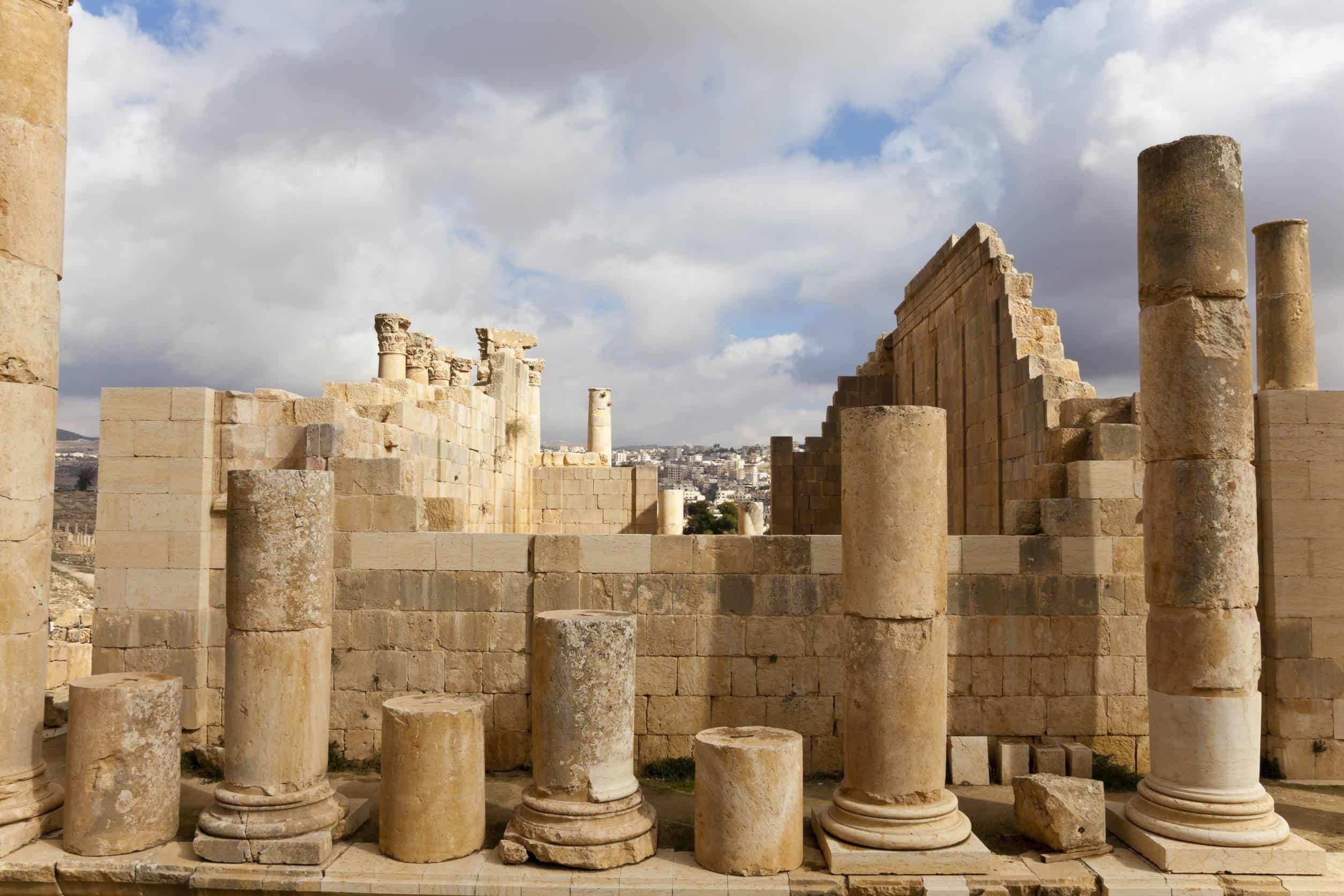Jerash Zeus Temple