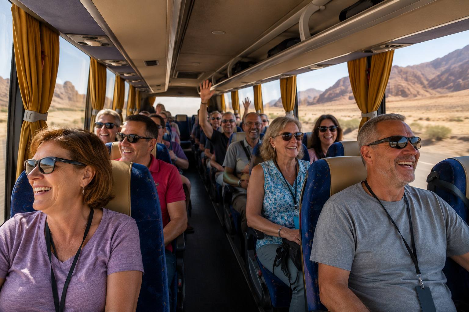 Join An Organised Tour In Jordan
