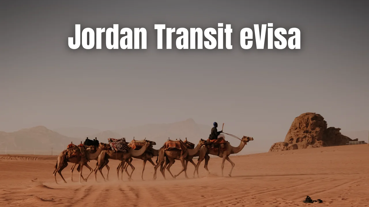 Jordan Transit eVisa Guide