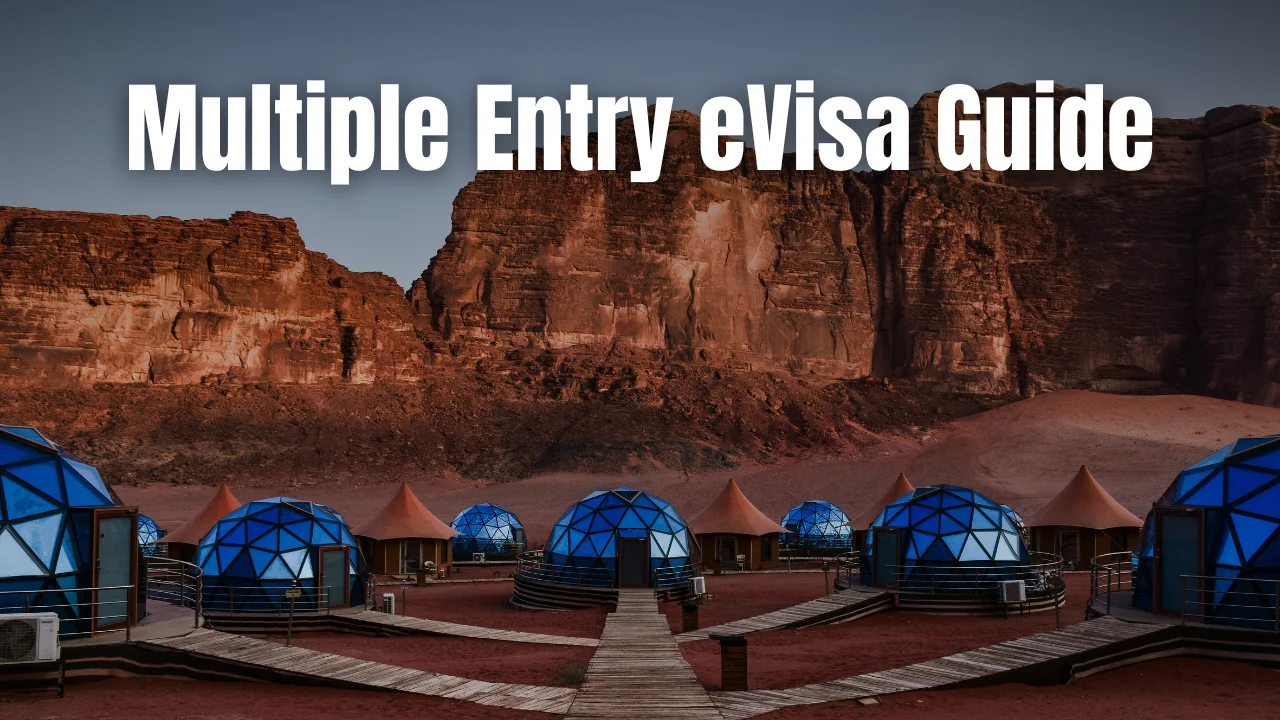 Jordan Multiple Entry eVisa Guide