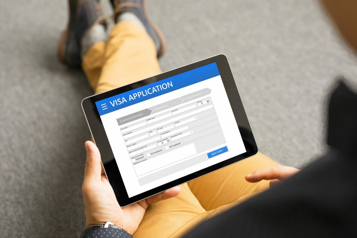 Online Visa Application
