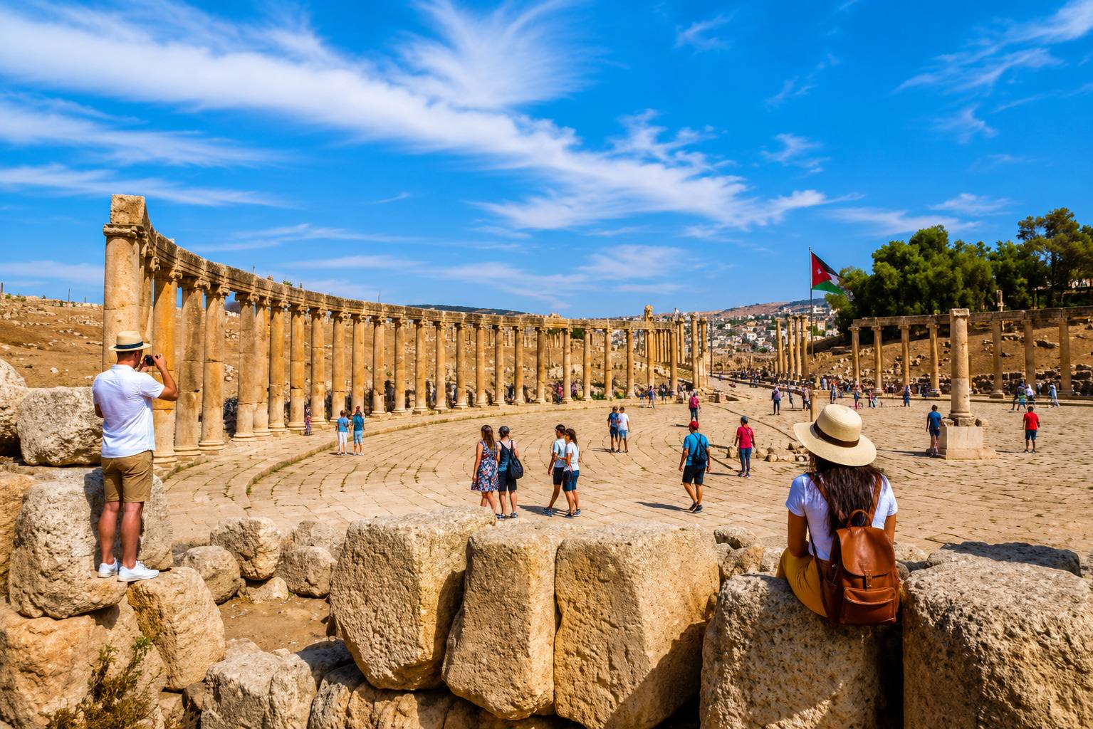 Oval Plaza Jerash