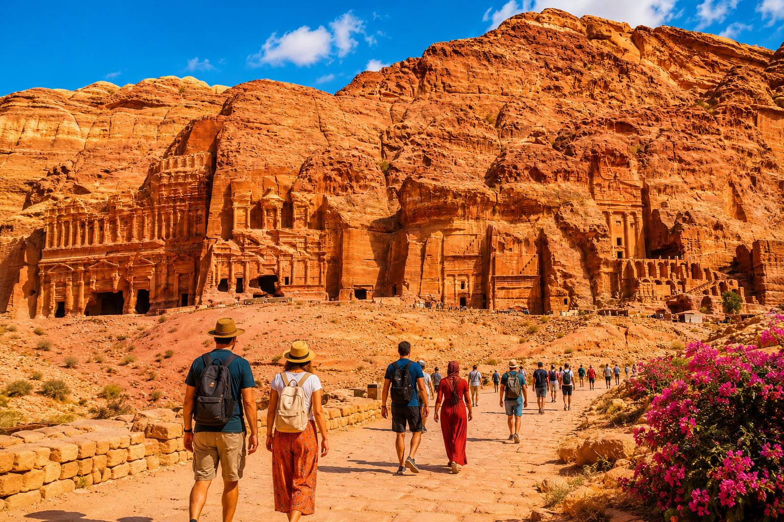 Petra Royal Tombs