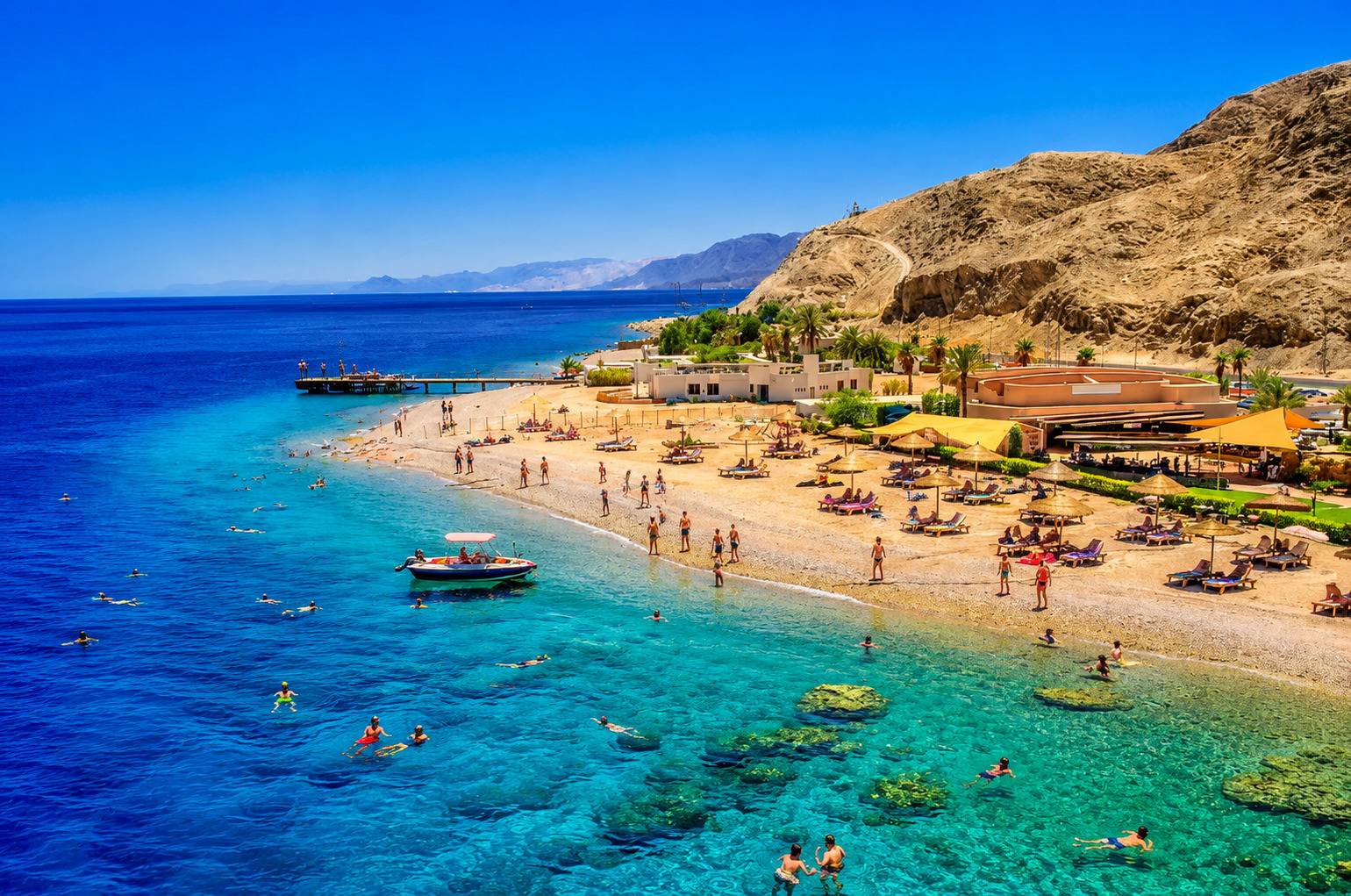 Red Sea In Jordan
