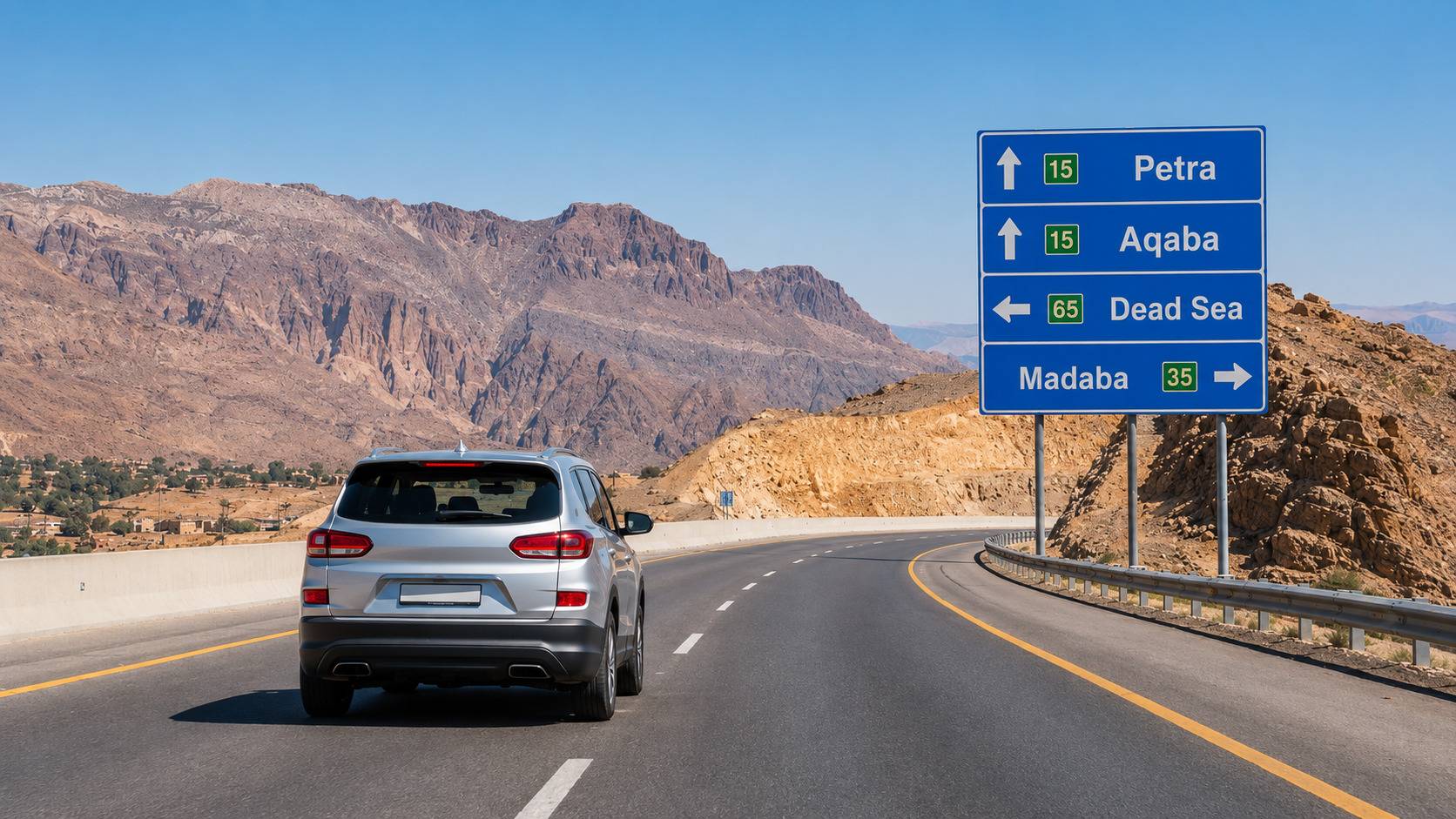 Rent A Car In Jordan