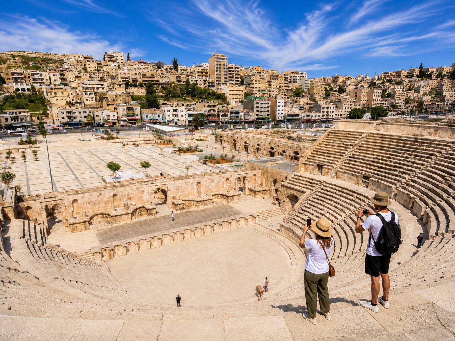 Roman Theatre Amman
