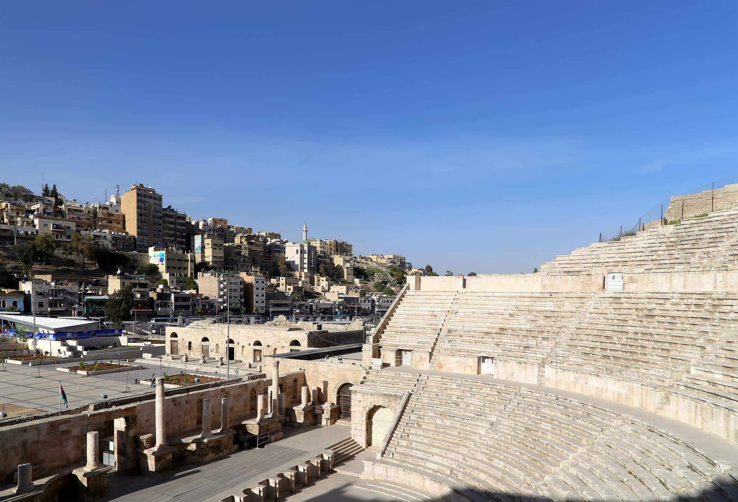 Roman Theatre Of Amman