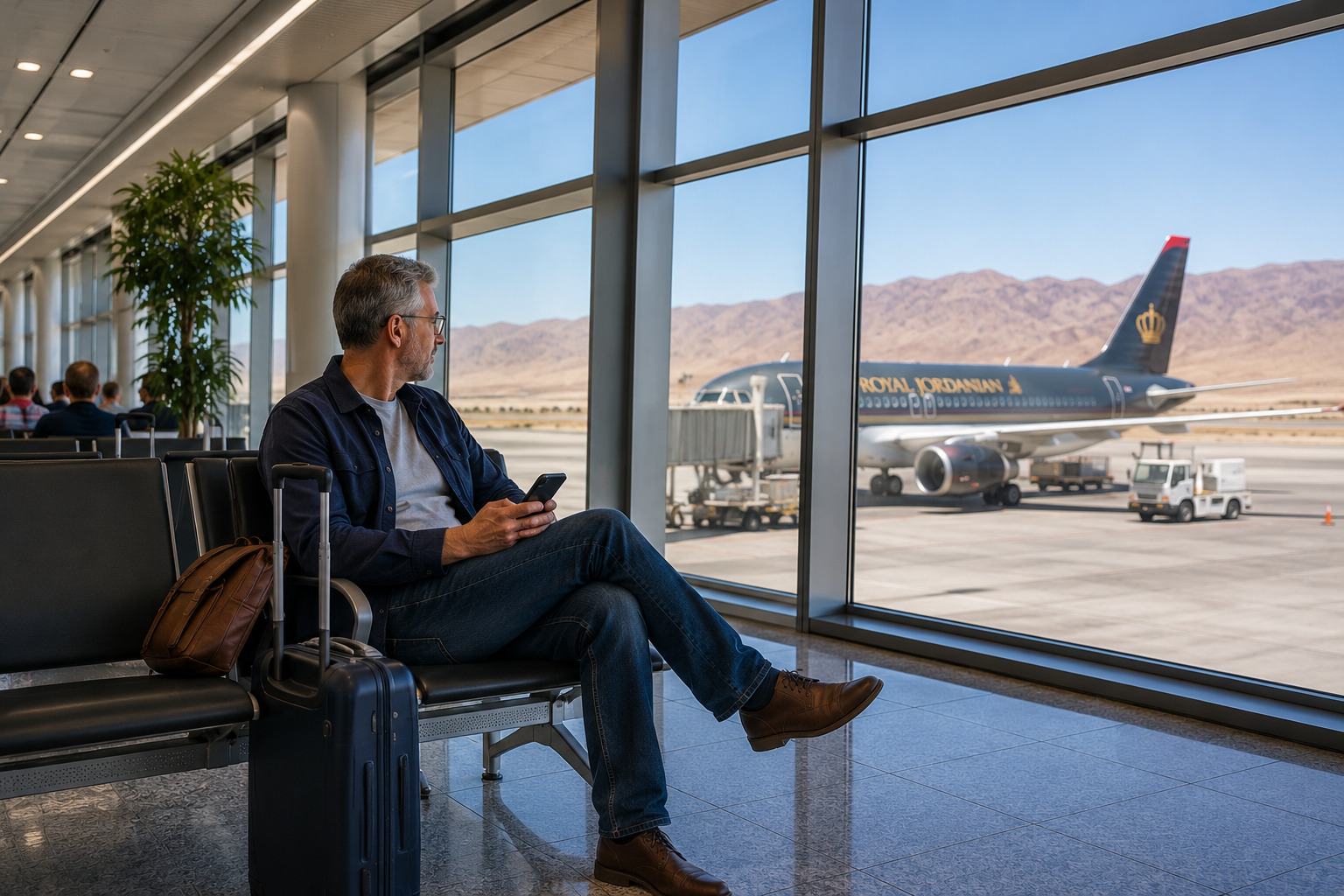 Take A Domestic Flight In Jordan