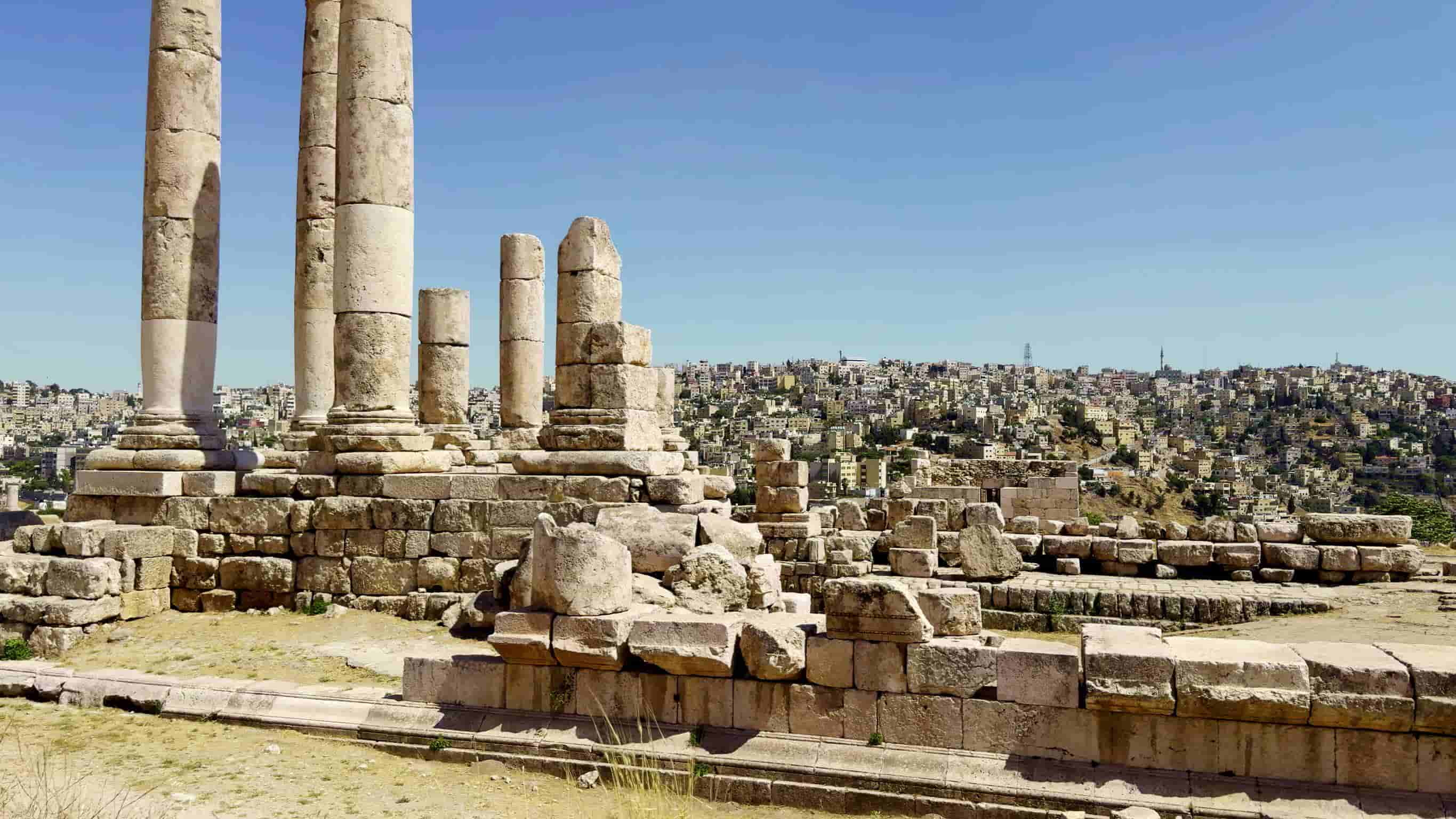 The Ancient Roman Ruins