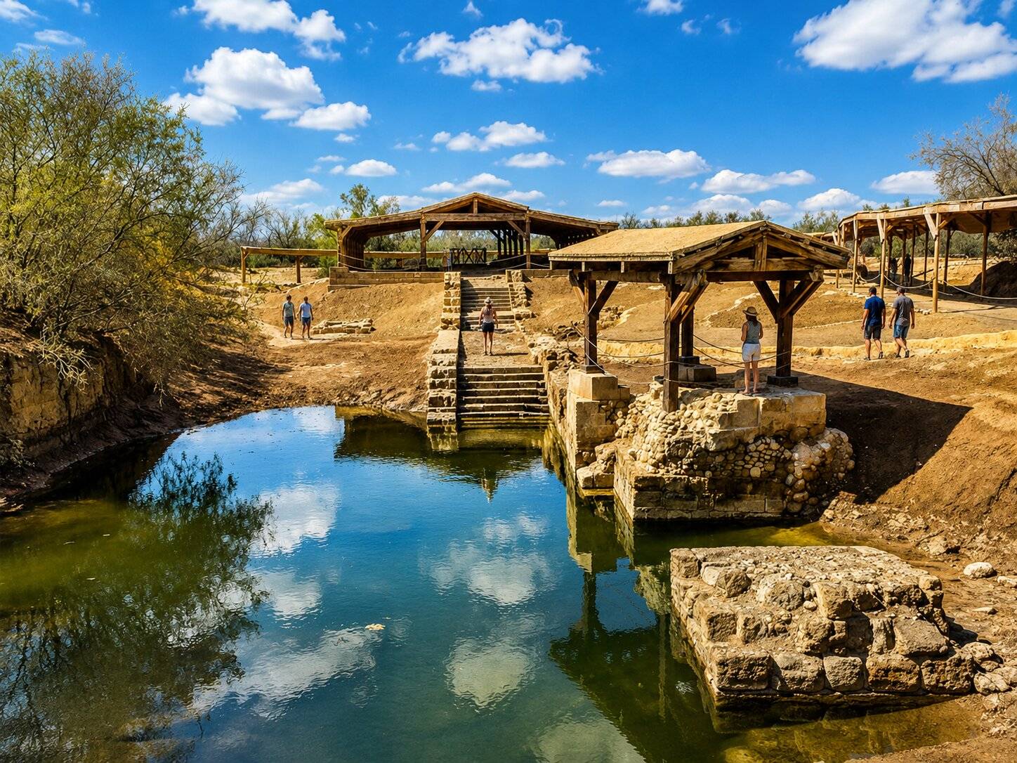 The Baptism Site Bethany Beyond The Jordan