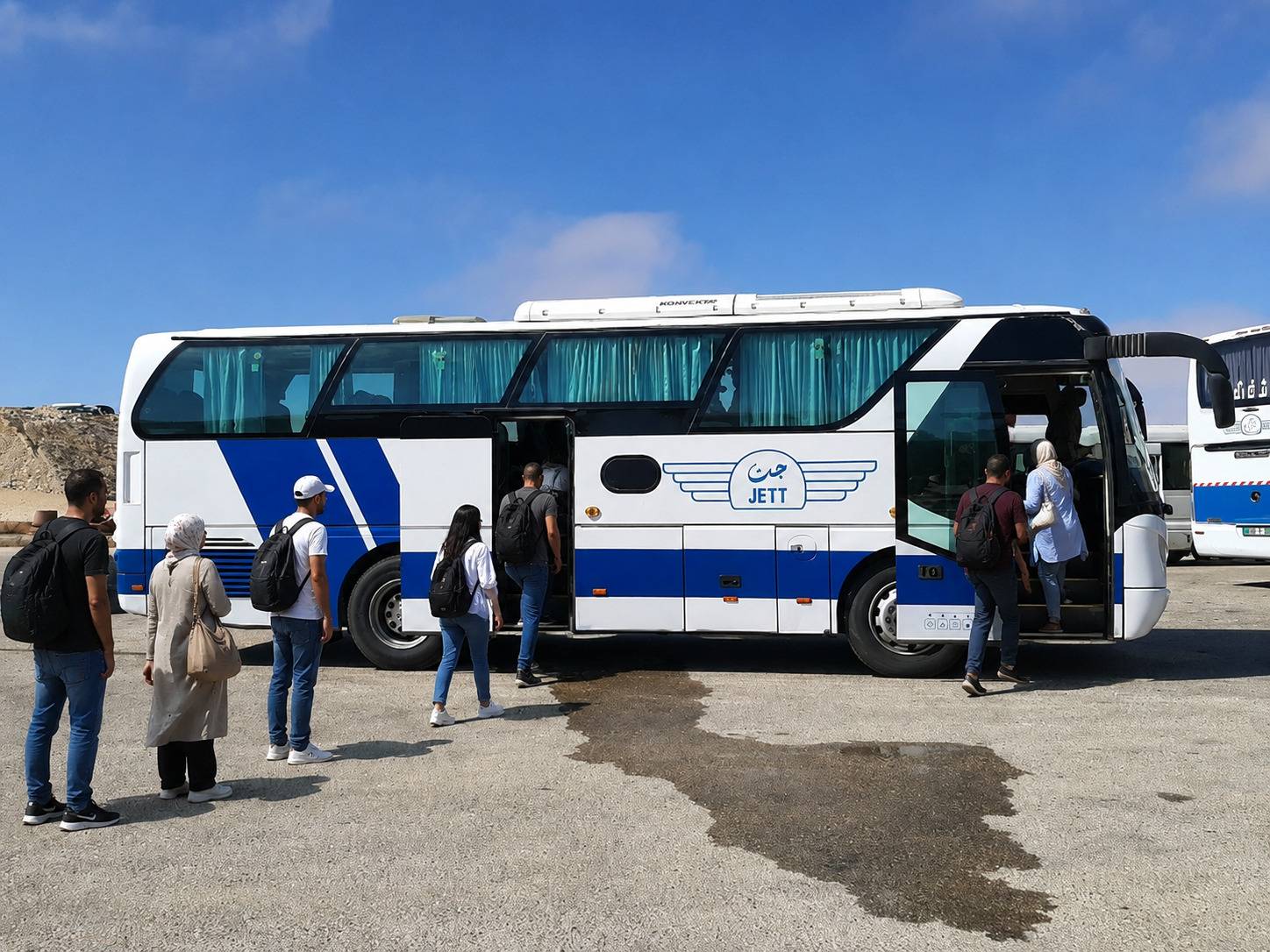 Travel By Jett Bus Jordan
