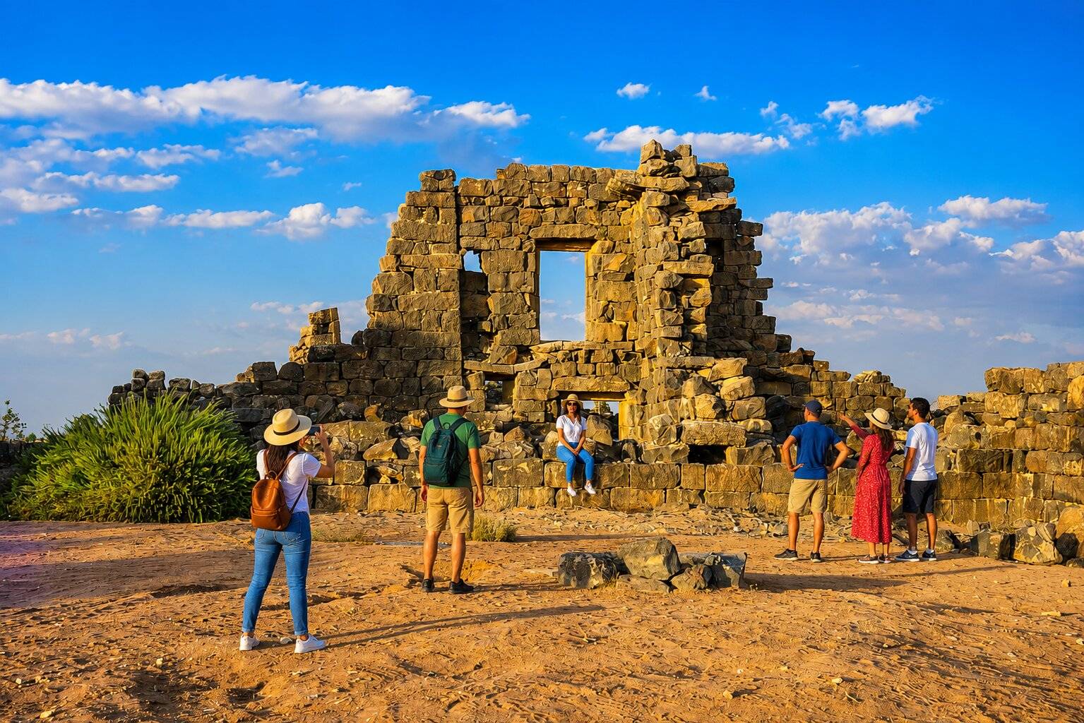 Umm Al Jiml The Black Gem Of The Desert