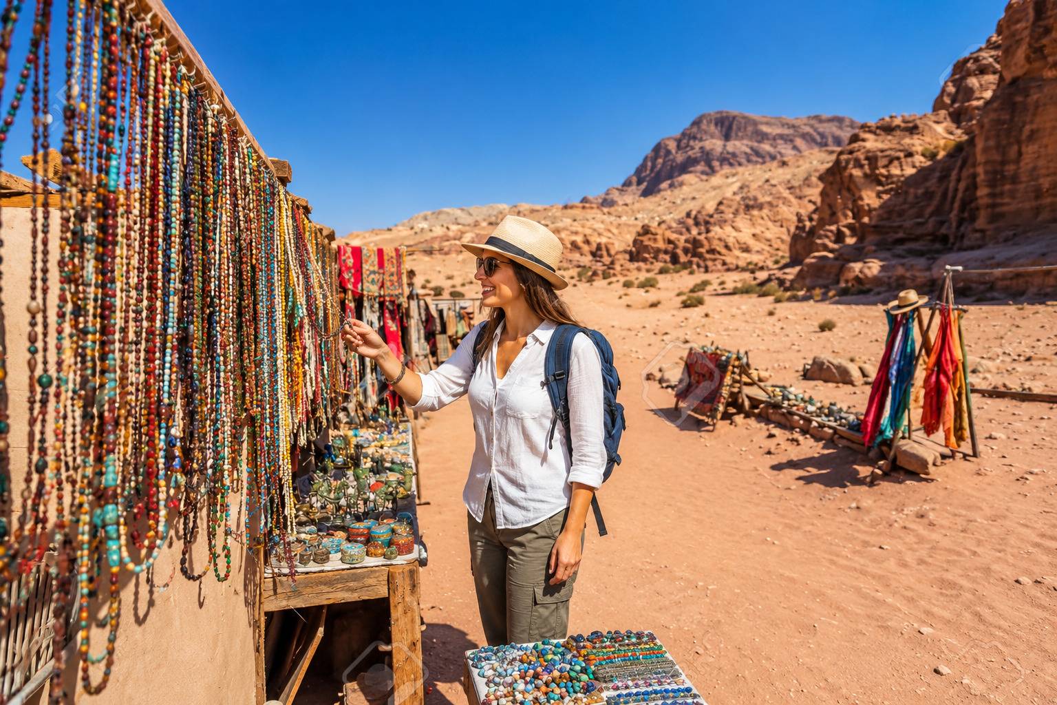 Visiting Petra Alone
