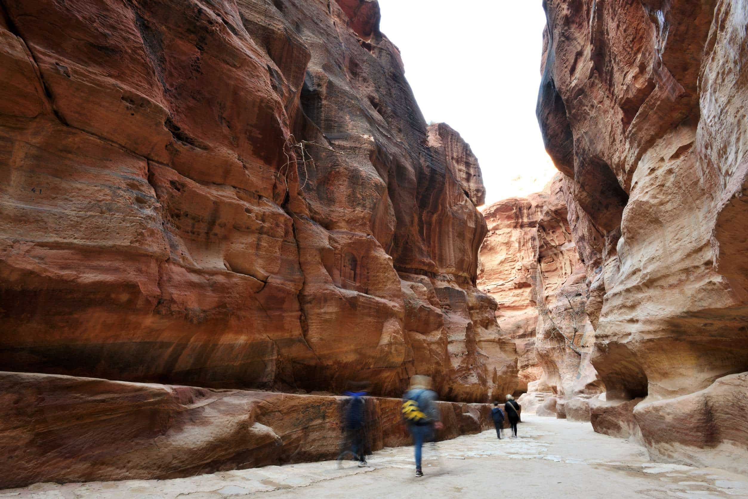 Wadi Musa Canyon