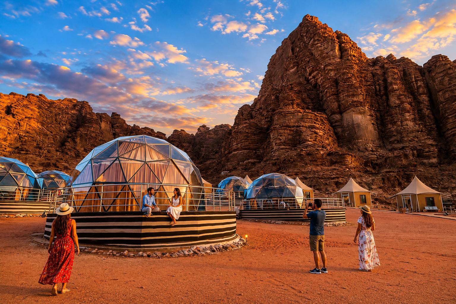 Wadi Rum Desert Camp