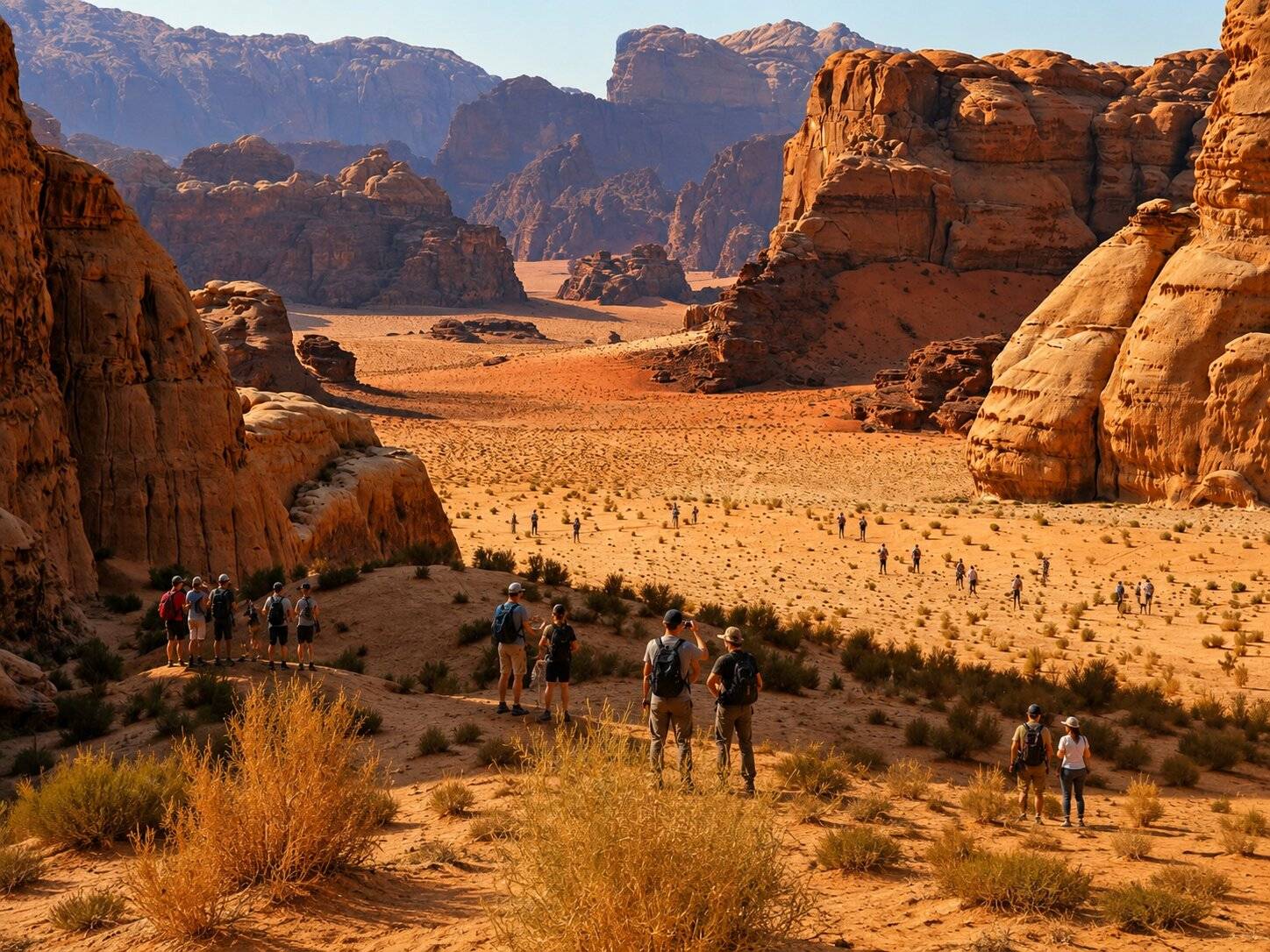Wadi Rum Protected Area